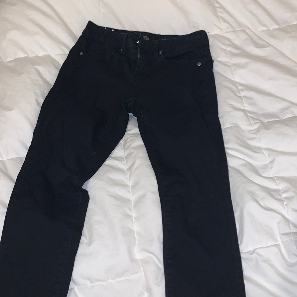 Black jeggings